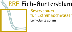Logo Reserveraum für Extremhochwasser Eich-Guntersblum